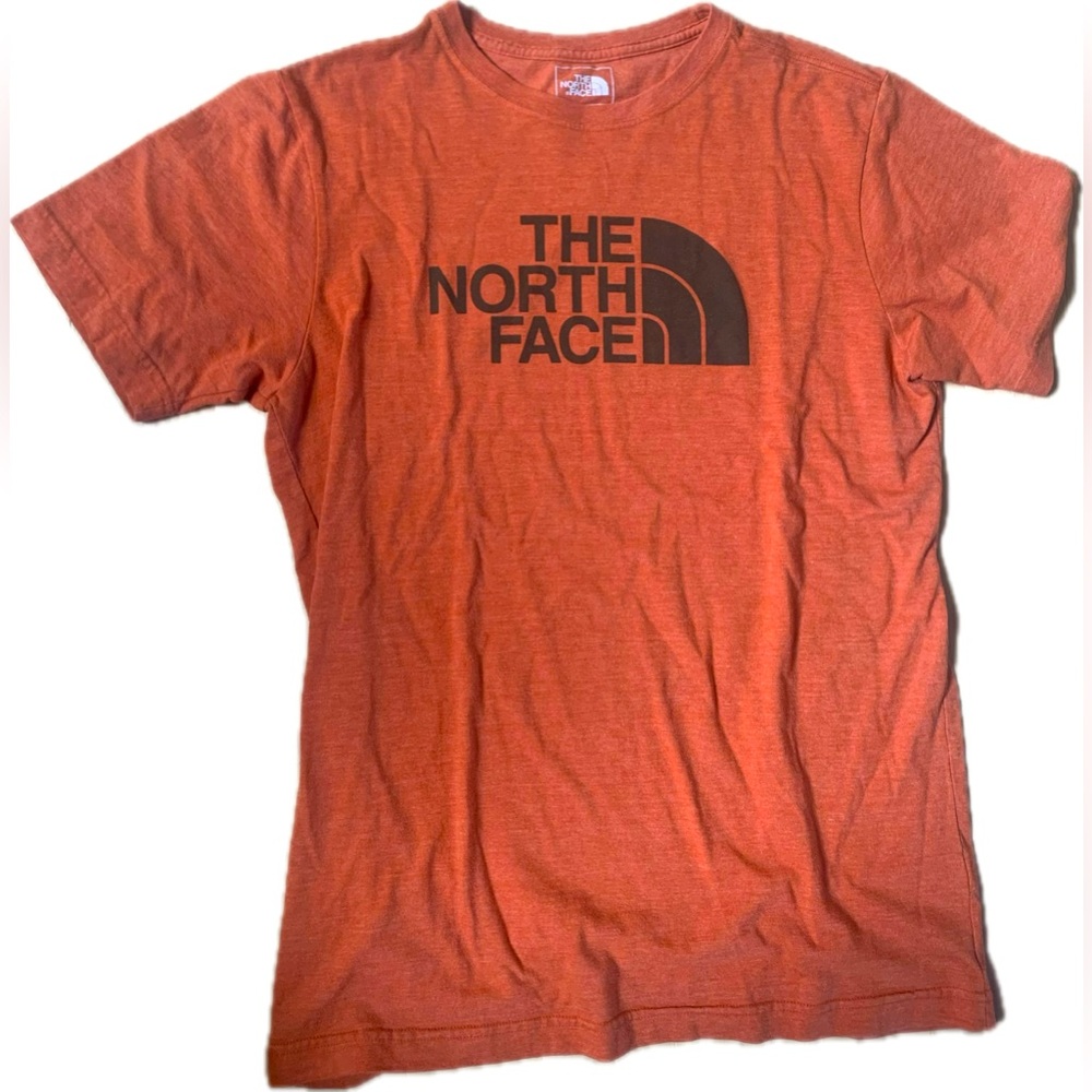 The North Face Men's Burnt Orange Tee